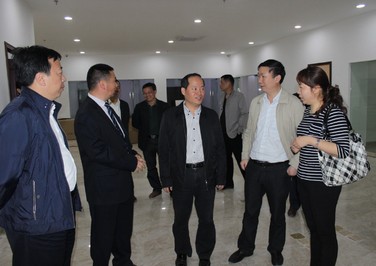 市领导莅临渤海商品交易所银耳交收运营中心指导工作
